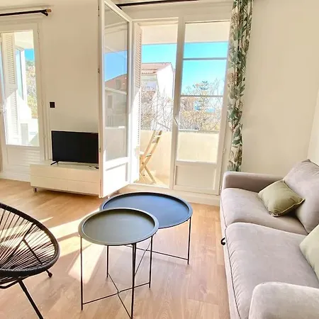 Les Oliviers T2 Centre Apartment Ajaccio (Corsica)