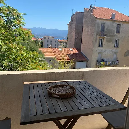 Les Oliviers T2 Centre Apartment Ajaccio (Corsica)